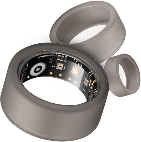 Herz P1 Ring Protector Multi-Bundle – Small Silicone Cover for Smart Rings (Set of 12) | Sweat & Scratch Resistant | Flexible Skin-Safe Shield for Fitness, Workouts & Daily Use in Kuwait