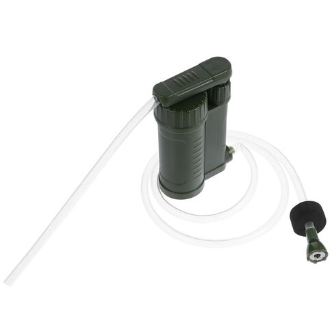 Garneck 1pc Portable Water Filter Pump Compact Emergency Water Purifier for Camping Hiking and Outdoor Activities Lightweight Personal Filtration Device in Saudi Arabia