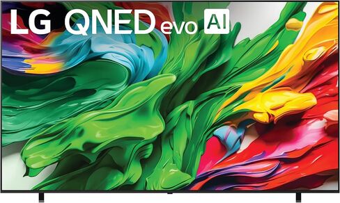 تلفزيون LG 100 بوصة فئة QNED AI 4K QNED85A Series تلفزيون ذكي مع صورة AI، صوت AI، HDR10، AI Super Upscaling 4K، وضع صانع الأفلام، Wow Orchestra، Alexa المدمج (100QNED85AU، 2025) (متجدد) in Kuwait