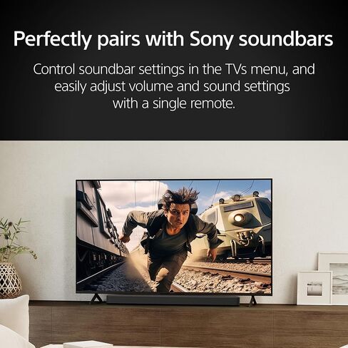 تلفزيون سوني 65 بوصة 4K فائق الوضوح BRAVIA 3 LED تلفزيون Google الذكي مع Dolby Vision HDR وميزات حصرية لجهاز Playstation®5 (K-65S30)، موديل 2024 ومكبر الصوت Sony HT-A3000 3.1ch Dolby Atmos Soundbar in Saudi Arabia