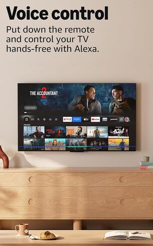 Amazon Fire TV 50" Omni QLED Series (newest model) with Fire TV Soundbar Plus in Saudi Arabia