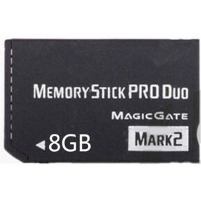 Memory Stick,Memory Game Cards 4GB/8GB/16GB/32GB Fit for PSP1000/2000/3000 Stick Pro MS PRO Duo Card Gaming Accessories in Kuwait