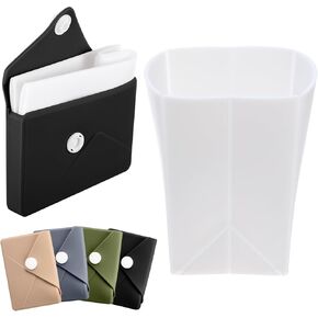 LemonRoad كأس سيليكون قابل للطي للتخييم بتصميم بطاقة قابلة للطي من السيليكون للسفر مقاوم للماء 250 مل للتخييم في الهواء الطلق والسفر الدولي (أخضر) in Kuwait