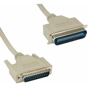 10' DB25 to CN36 Cable 28AWG RS-232 Centronic Parallel Printer Scanner Data in Saudi Arabia