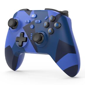 BETMI لوحدة تحكم Xbox المتوافقة مع Xbox One وXbox Series X/S وXbox One X/S والكمبيوتر الشخصي، وحدة تحكم الألعاب اللاسلكية مع محول لاسلكي 2.4 جيجا هرتز/اهتزاز مزدوج/وظيفة Turbo/Marco in Kuwait