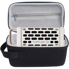 حافظة صلبة من مادة ايفا لمكبر صوت بلوتوث محمول من Turtlebox Ranger وكابل شحن، حقيبة حمل للسفر مع حزام يد، مقاومة للسقوط ومقاومة للاهتراء in Kuwait