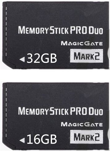 Memory Stick,Memory Game Cards 4GB/8GB/16GB/32GB Fit for PSP1000/2000/3000 Stick Pro MS PRO Duo Card Gaming Accessories in Kuwait