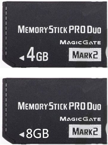 Memory Stick,Memory Game Cards 4GB/8GB/16GB/32GB Fit for PSP1000/2000/3000 Stick Pro MS PRO Duo Card Gaming Accessories in Kuwait