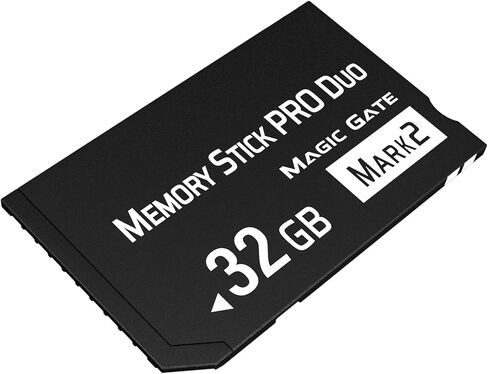 MS 8GB Memory Stick Pro Duo Mark2، بطاقة ذاكرة ثنائية عالية السرعة 8 جيجا بايت متوافقة مع بطاقات ذاكرة PSP in Kuwait
