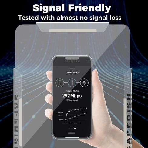 SafeDish Starlink Cover Dish Protector for Starlink Gen3, Polycarbonate (PC) Hail Protective for Starlink Dish Standard UV Resistant, Durability Improved Hail Protector Safe Dish from Hailstone Rocks in Kuwait