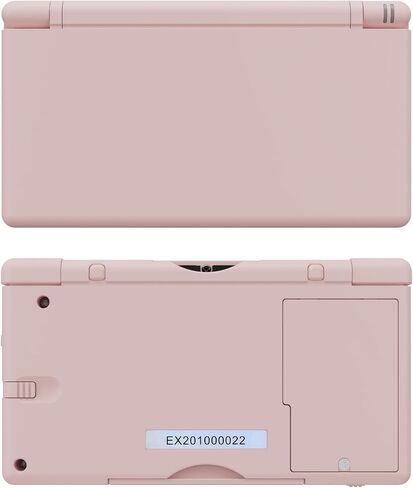 eXtremeRate Cherry Blossoms Pink Replacement Full Housing Shell Buttons + White Buttons for Nintendo DS Lite - Console NOT Included in Saudi Arabia