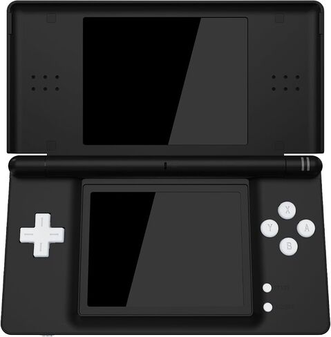 eXtremeRate Cherry Blossoms Pink Replacement Full Housing Shell Buttons + White Buttons for Nintendo DS Lite - Console NOT Included in Saudi Arabia