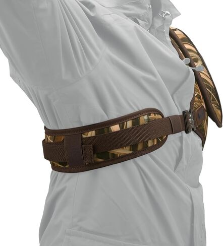 WAYNE'S DOG مبطن للرماية الارتداد، درع للرماية على الكتف، وسادة صدرية للرماية على الكتف مموهة للجنسين in Kuwait