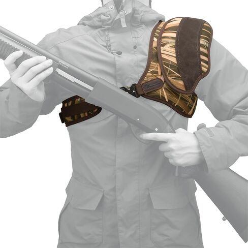 WAYNE'S DOG مبطن للرماية الارتداد، درع للرماية على الكتف، وسادة صدرية للرماية على الكتف مموهة للجنسين in Kuwait