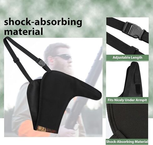 وسادة الرماية الواقية للرياضات الخارجية المقاومة للصدمات للصيد في الهواء الطلق in Kuwait