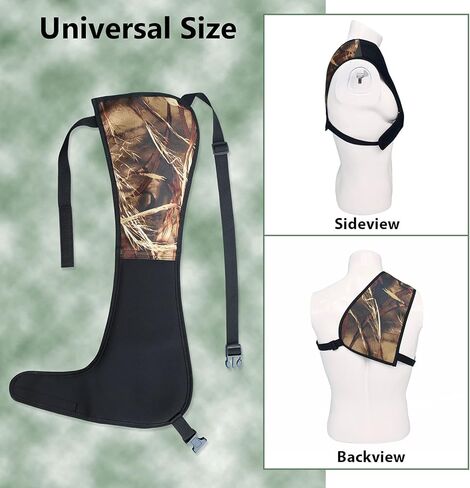 وسادة الرماية الواقية للرياضات الخارجية المقاومة للصدمات للصيد في الهواء الطلق in Kuwait