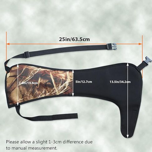 وسادة الرماية الواقية للرياضات الخارجية المقاومة للصدمات للصيد في الهواء الطلق in Kuwait