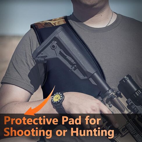 وسادة الرماية الواقية للرياضات الخارجية المقاومة للصدمات للصيد في الهواء الطلق in Kuwait