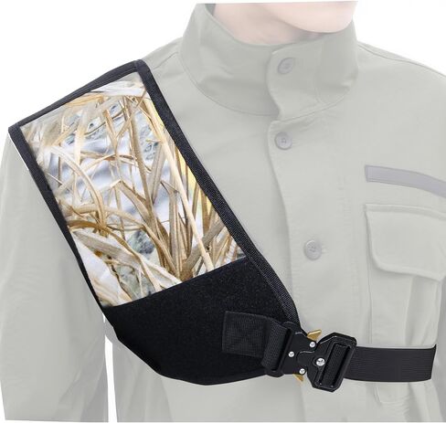 وسادة كتف الصيد قابلة للتعديل، نطاق درع الارتداد الأيمن، وسادة الارتداد للرماية، حماية درع الكتف، حشوة سميكة، نسيج صامت in Kuwait