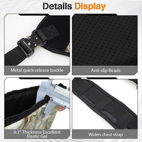 وسادة كتف الصيد قابلة للتعديل، نطاق درع الارتداد الأيمن، وسادة الارتداد للرماية، حماية درع الكتف، حشوة سميكة، نسيج صامت in Kuwait