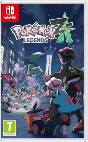 Pokémon Legends: Z-A in Saudi Arabia