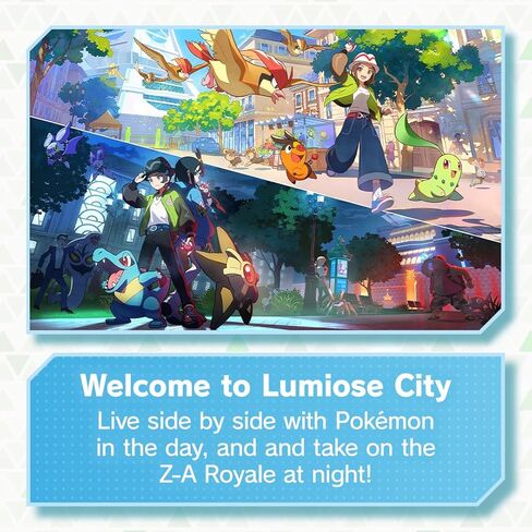 Pokémon Legends: Z-A in Saudi Arabia