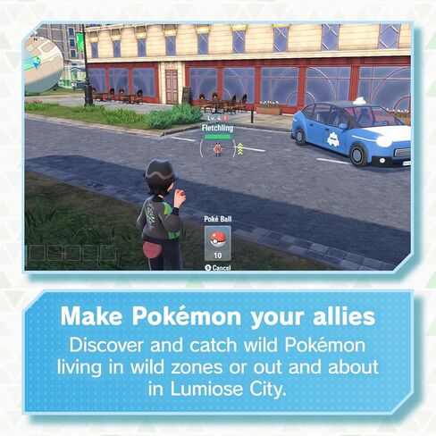 Pokémon Legends: Z-A in Saudi Arabia