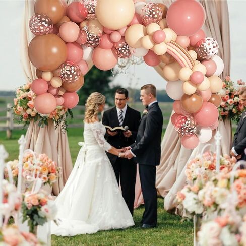Amandir 168Pcs Unicorn Balloons Arch Garland Kit, Pink Purple Aqua Blue Confetti Latex Balloons for Unicorn Birthday Decorations for Girls Wedding Baby Shower Party Supplies in Kuwait