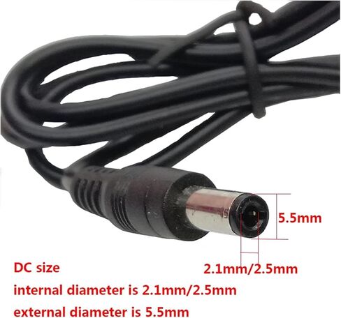 5V 6V 6.5V 7.5V 9V 12V Power Supply AC to DC 5.5x2.5mm 5.5 * 2.1mm(AU Plug,0.5A,7.5V) in Kuwait