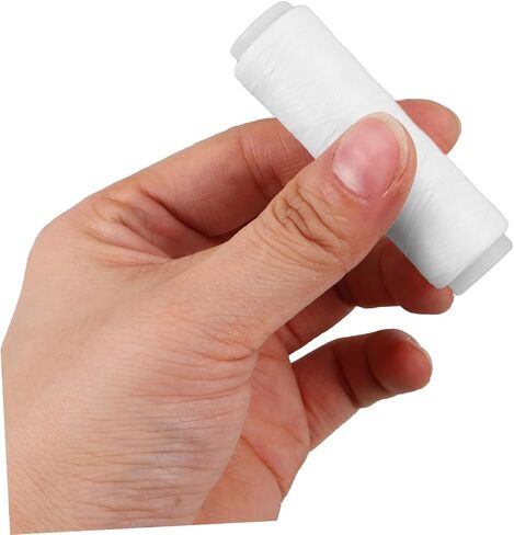 Totority كتاب سلسلة غير مرئية للبنين والبنات 2 قطعة خيط صيد مرن قوي خيط صنارة الصيد لربط الطعم سلك مرن من النايلون in Kuwait