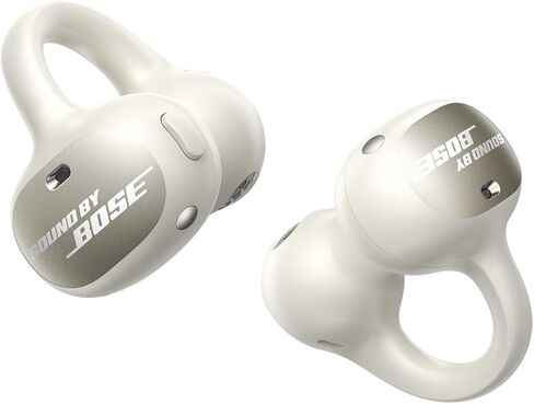 Baseus Inspire XC1 Open Ear Clip-On Earbuds, Sound by Bose, Dolby Audio, Adaptive Tunning Sound, Hybrid 2-Way Driver, Zero-Sense Air Cushion, 4-Mic Adaptive Clear Calls, IP66 Waterproof, 40H Playtime in Saudi Arabia
