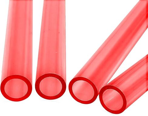 dracaena.io 16 Pack PETG Hard Tubing - 450mm/17.7" Length, 14mm/0.55" Outer Diameter, 10mm/0.39" Inner Diameter - Rigid Pipe for Water Cooling Systems, Blue in Saudi Arabia