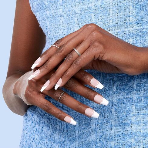 Kiss Products Salon Acrylic French Nail Kit, Sugar Rush, 0.07 Pound in Saudi Arabia