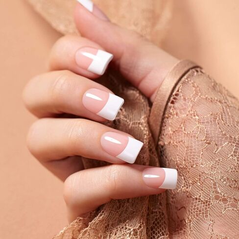 Kiss Products Salon Acrylic French Nail Kit, Sugar Rush, 0.07 Pound in Kuwait