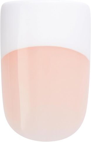 Kiss Products Salon Acrylic French Nail Kit, Sugar Rush, 0.07 Pound in Kuwait