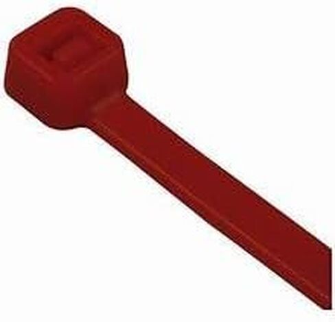 PRO 0E-WT850RP 8" Wire Ties, Plenum, 100-Pack, Maroon (Replaces 0E-WT8RP) in Saudi Arabia