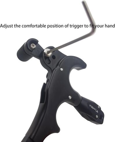 Release Archery Release 360° Rotatable Thumb Release for Bow Archery Release Aids in Saudi Arabia