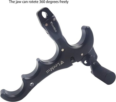 Release Archery Release 360° Rotatable Thumb Release for Bow Archery Release Aids in Saudi Arabia