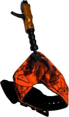 SAS Southland Archery Supply TruFire Spark Youth Buckle Foldback Archery Bow Release - برتقالي in Saudi Arabia