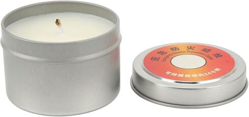 Outdoor Candle, 2 Pieces, Windproof Paraffin Emergency Candle for Camping Activities in Saudi Arabia