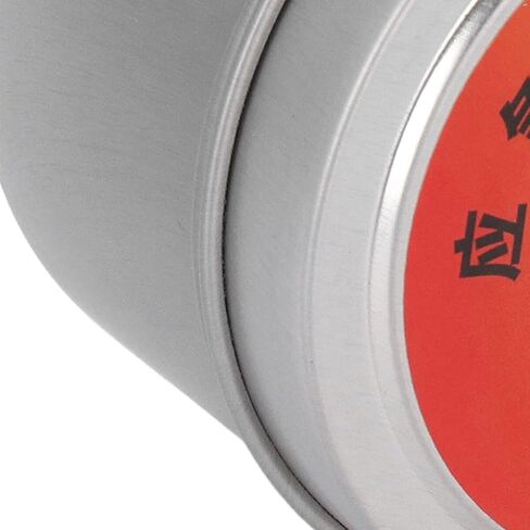 24 Hours Windproof, Clear, Outdoor Survival Candle for Emergencies, Camping, Beeswax Cotton Wick, Iron for Safe Outdoor Activities (Silver) in Saudi Arabia