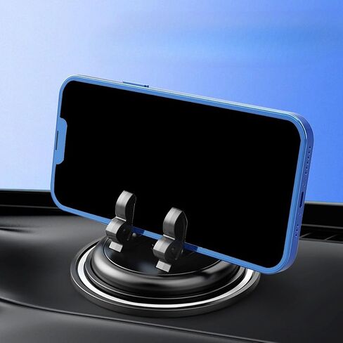 1pc Black New Car Shake Phone Holder, Navigation Support, Fixed Bracket, Multifunctional in Car Phone Holder in Saudi Arabia