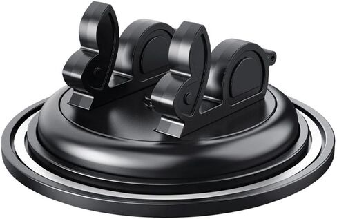 1pc Black New Car Shake Phone Holder, Navigation Support, Fixed Bracket, Multifunctional in Car Phone Holder in Saudi Arabia