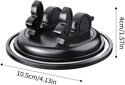 1pc Black New Car Shake Phone Holder, Navigation Support, Fixed Bracket, Multifunctional in Car Phone Holder in Saudi Arabia