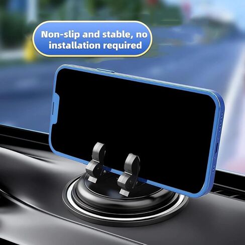 1pc Black New Car Shake Phone Holder, Navigation Support, Fixed Bracket, Multifunctional in Car Phone Holder in Saudi Arabia