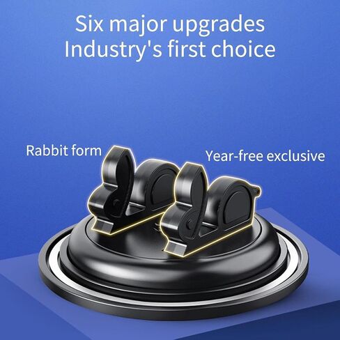 1pc Black New Car Shake Phone Holder, Navigation Support, Fixed Bracket, Multifunctional in Car Phone Holder in Saudi Arabia