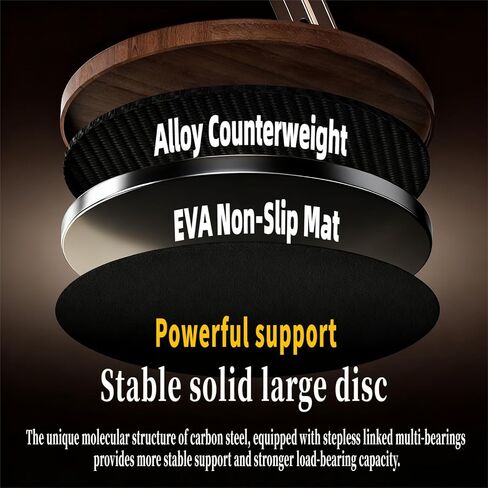 Adjustable Cell Phone Stand,360 Rotating Foldable Desktop | Cellphone Stand with Anti-Slip Base Portable Phone Holder for iPhone 17 16 15 14 13 Pro Max, All Smart Phones, iPad in Saudi Arabia