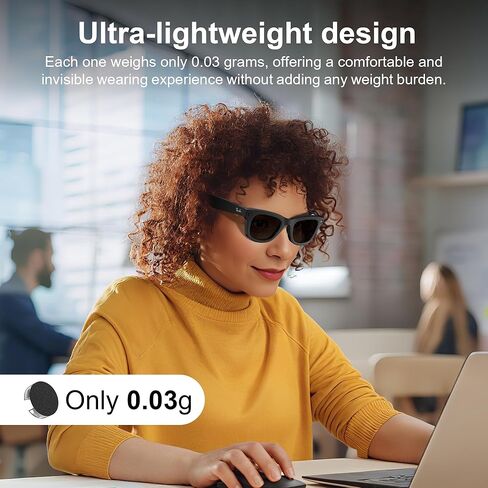 HiBloks LED Light Blocking Stickers Compatible with Ray-Ban Meta Wayfarer/Skyler/Headliner/Oakley Meta HSTN Accessories, Blackout LED Covers for Rayban Meta Gen 2, Low-Tack Restickable Sticker (12Pcs) in Kuwait