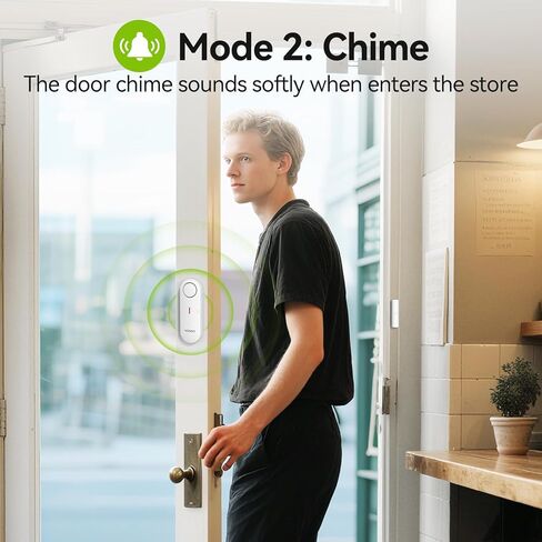 أجهزة إنذار الباب من فوكسون لسلامة الأطفال - أجهزة إنذار النوافذ لأمن المنزل الشخصي - 2 في 1 رنين/إنذار | التحكم في مستوى الصوت بثلاثة مستويات - إنذار مستشعر الباب ضد السرقة لغرف حمام السباحة والجراج RVs - عبوتان in Kuwait