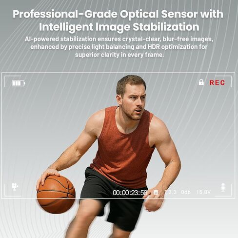 AI Smart Glasses with 8MP HD Camera, 1080P Video Recording, Real-Time Translation, Voice Assistant, Open-Ear Hi-Fi Audio for Travel & Meetings in Saudi Arabia